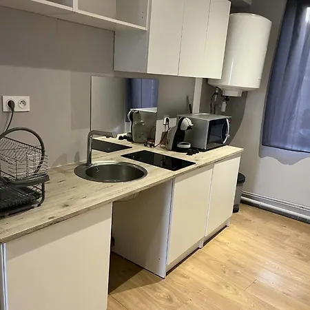 아파트 Studio Saint-Pourçain-sur-Sioule
